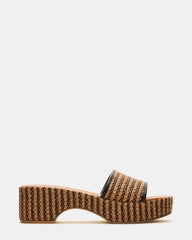 COSIMA BLACK/BEIGE