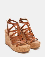 COZETTE TAN LEATHER