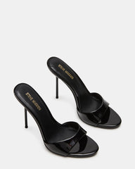 DAVINA BLACK PATENT
