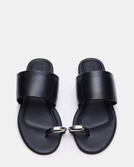 DECADENT BLACK LEATHER