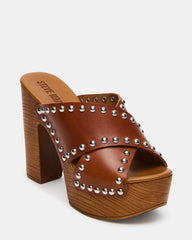 DEMI COGNAC LEATHER