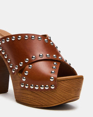DEMI COGNAC LEATHER