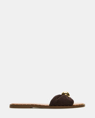 DIPSY BROWN SUEDE