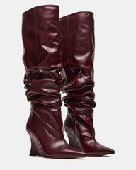 DISTORTION BURGUNDY