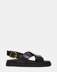DONELLI BLACK LEATHER