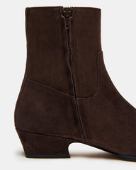 DUSTY CHOCOLATE BROWN SUEDE - SM REBOOTED