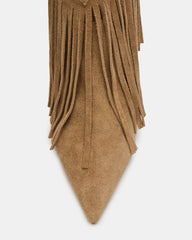 FALTER CHESTNUT SUEDE