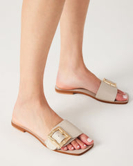 FARRAH BEIGE LEATHER - SM REBOOTED