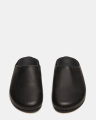 FERN BLACK LEATHER