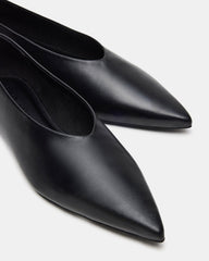 FLOYD BLACK LEATHER
