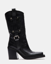 JERICA BLACK LEATHER - SM REBOOTED