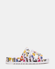 KIDS' SPIRIT WHITE MULTI