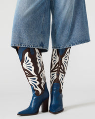 KAZ BLUE/WHITE