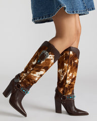 KOLT BROWN COW PRINT