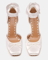 LARINA IVORY SATIN