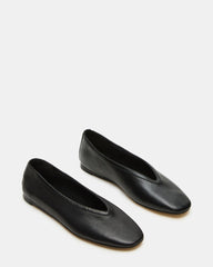 LENI BLACK LEATHER