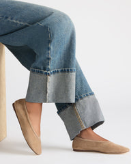 LENI TAUPE SUEDE