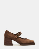 LISBON CHESTNUT SUEDE - SM REBOOTED
