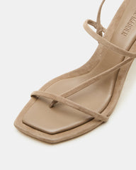 LOCKE TAUPE SUEDE