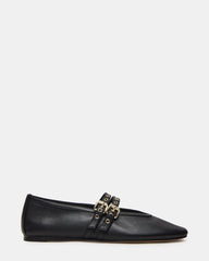 LYDIA BLACK LEATHER
