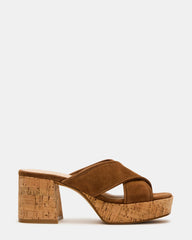 MARSDEN CHESTNUT SUEDE
