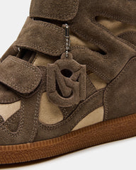 MAVIS TAUPE SUEDE