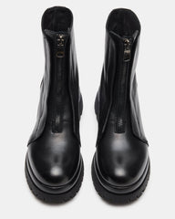 MILTON BLACK LEATHER