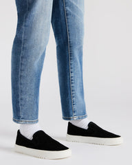 MURPHY BLACK SUEDE