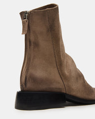 NEXIE TAUPE SUEDE