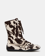 PAXTIN BROWN COW PRINT