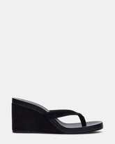 PLAYING BLACK SUEDE