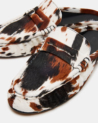 RAFE BROWN COW PRINT