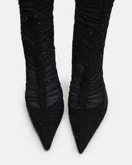 RASHIDA BLACK MESH