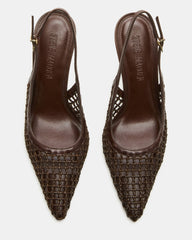 REYES WOVEN BROWN