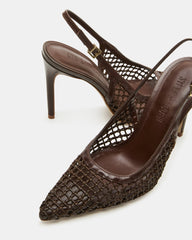 REYES WOVEN BROWN