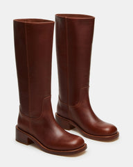 RIGGS RUST LEATHER - SM REBOOTED