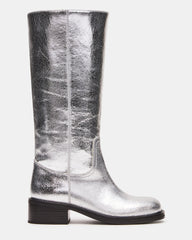 RIGGS SILVER LEATHER