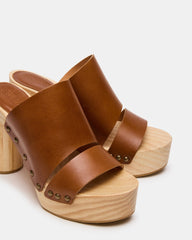 RUBBLE TAN LEATHER