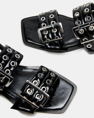 SANDRIA BLACK PATENT - SM REBOOTED