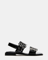 SANDRIA BLACK PATENT - SM REBOOTED