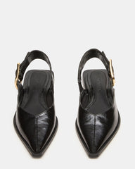 SHAY BLACK LEATHER