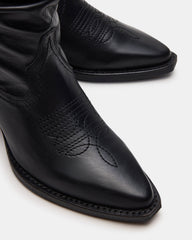 STAGE BLACK LEATHER