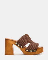 SUNKISSED BROWN RAFFIA