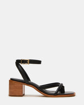 TILLY BLACK LEATHER