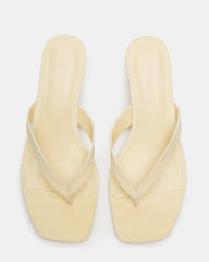 TRACIE BUTTER SUEDE