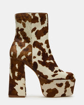 TRILLION BROWN COW PRINT