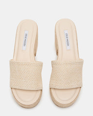 TRIPPY NATURAL RAFFIA