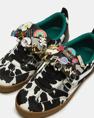 WYATT BLACK COW PRINT - SM REBOOTED