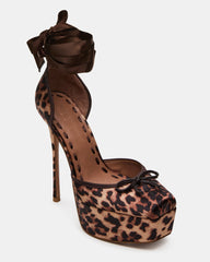 LISTEN LEOPARD SATIN