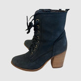 LAUUREN BLUE NUBUK - SM REBOOTED